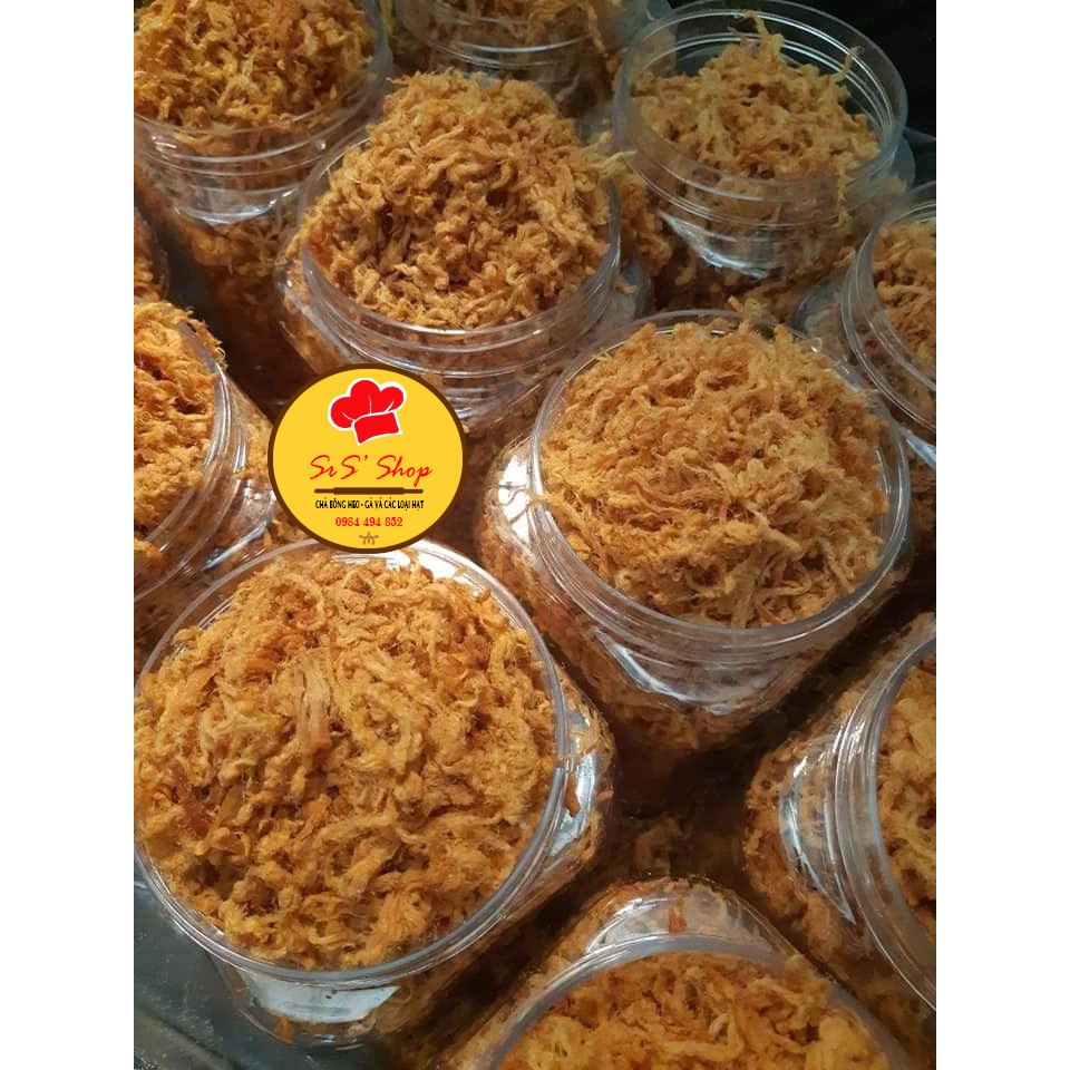 Chà bông làm từ thịt heo ngon tuyệt - 500gr 169k