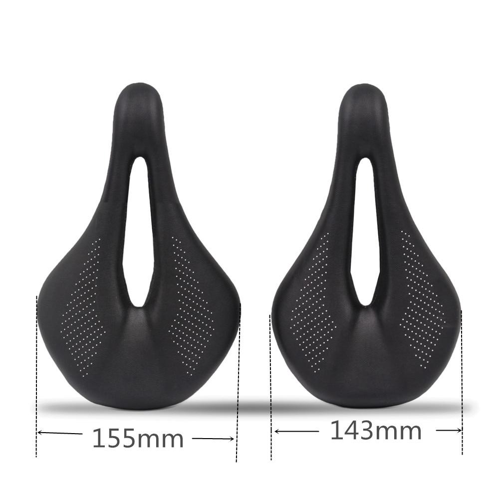 Yên Xe Đạp Leo Núi Chất Liệu Sợi carbon Pu+carbon