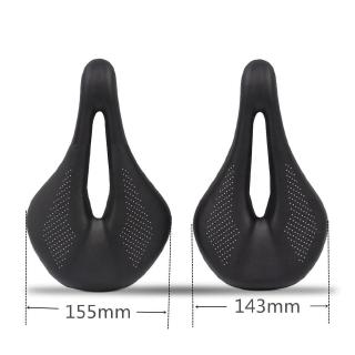 Yên Xe Đạp Leo Núi Chất Liệu Sợi carbon Pu+carbon