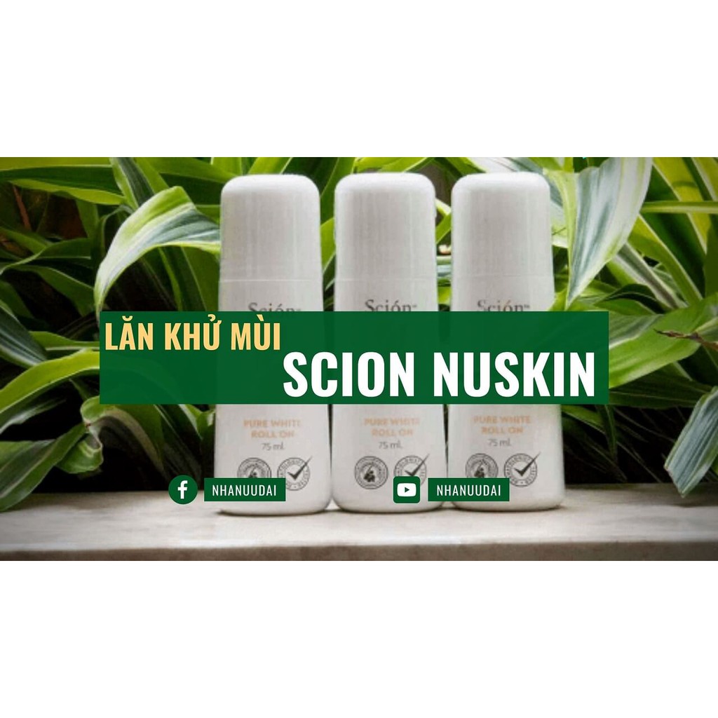 Scion Nuskin Lăn khử mùi - [SALE OFF 40%]