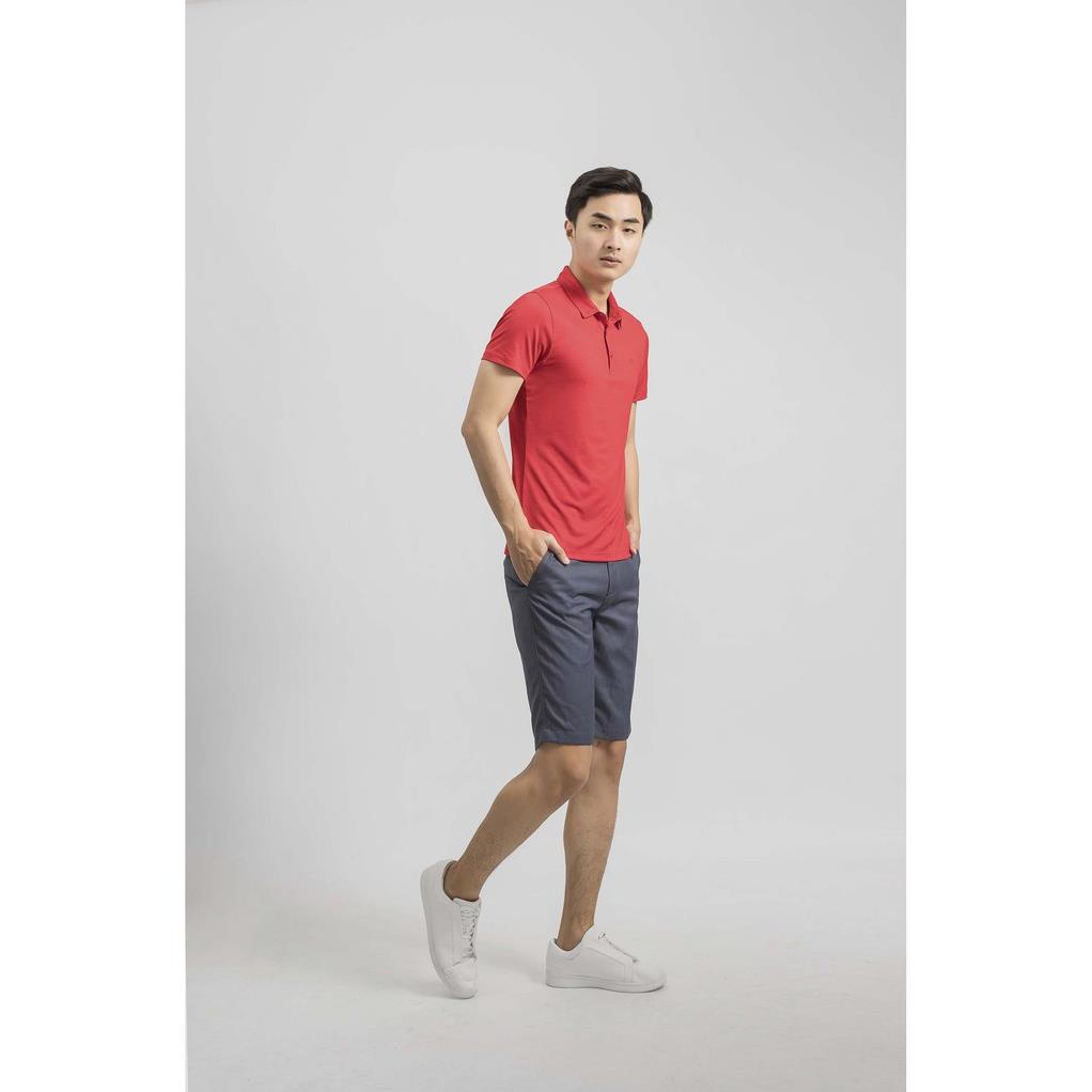 Áo polo nam Aristino dáng Slim Fit ôm nhẹ tôn dáng, chất mềm mát - APS043S9