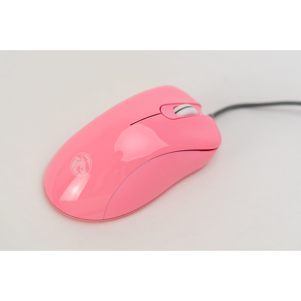 Chuột gaming EDRA EM660 FPS PRO Pink Hàng chính hãng