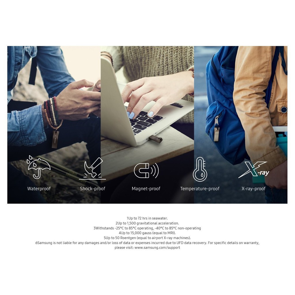 USB 3.1 Samsung Bar Plus 256gb 300mb/s chất lượng cao