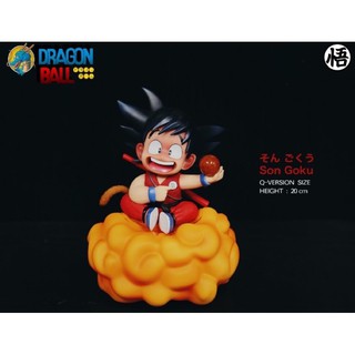 Mô hình Songoku cân đẩu vân chibi
