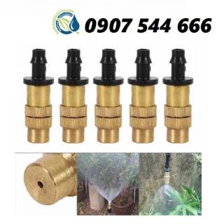 combo 5 bec phun sương đồng \