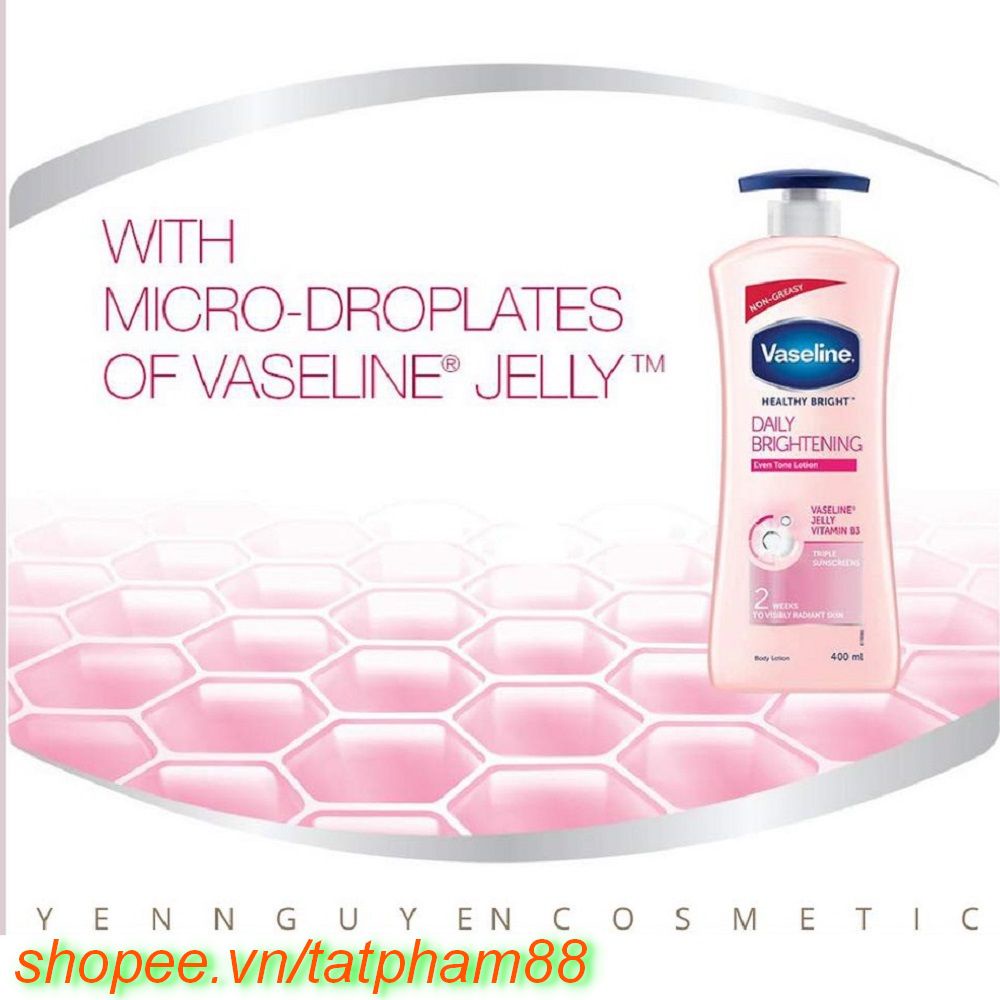 Sữa Dưỡng Thể 725Ml Vaseline Làm Trắng, Sáng Và Mịn Da Healthy Bright, tatpham88 Chất Lượng Tạo Nên Niềm Tin.