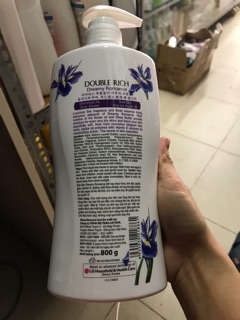Sữa Tắm Double Rich Hoa Iris 800g