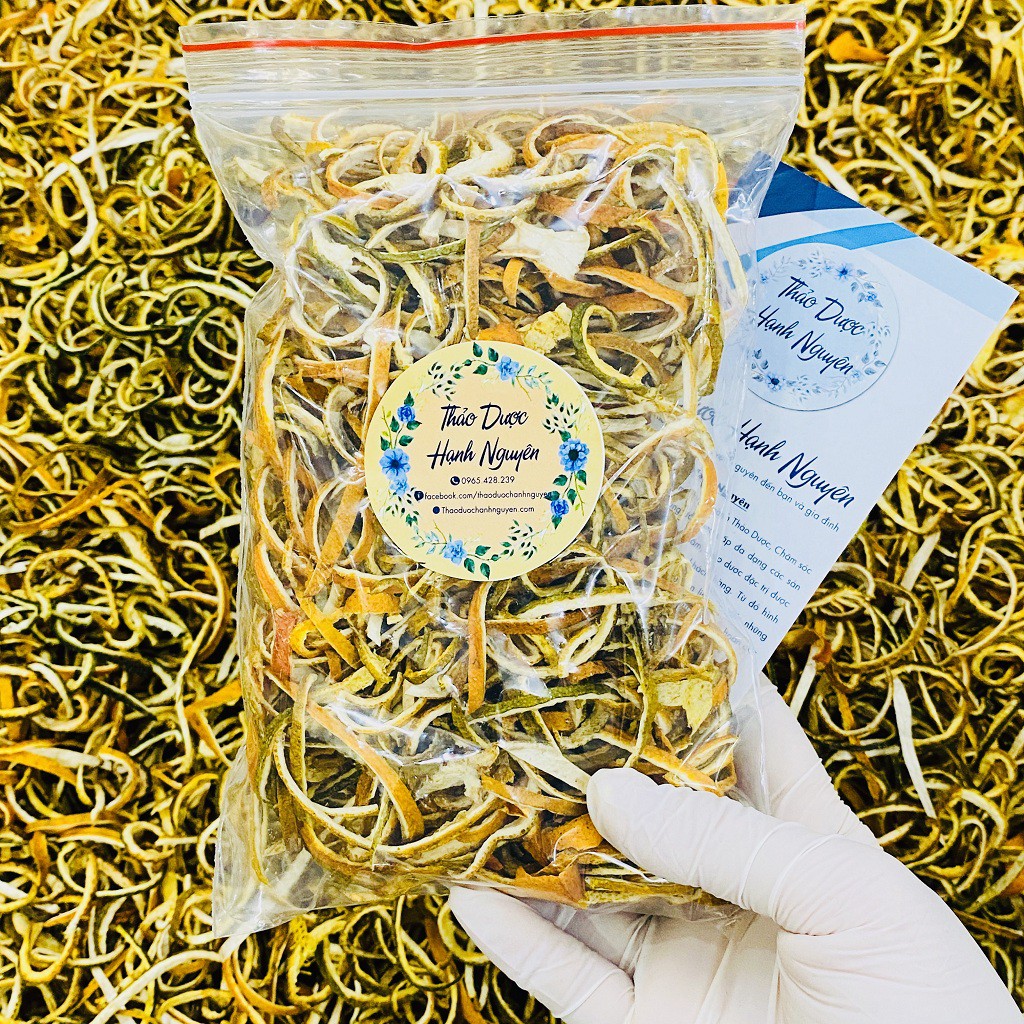 Trần Bì 500g - Có hút chân không (Vỏ quýt khô) | BigBuy360 - bigbuy360.vn