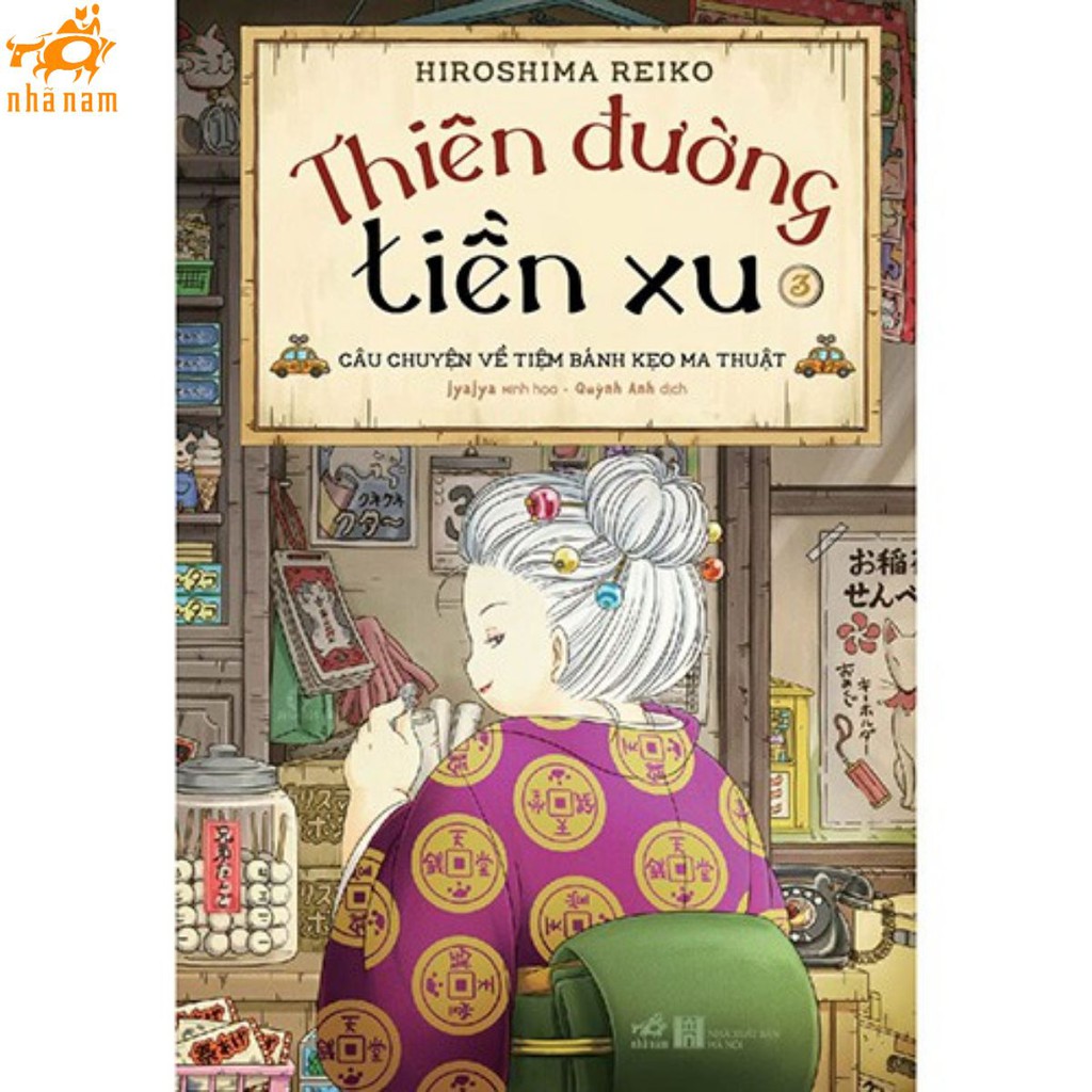 Sách - Thiên Đường Tiền Xu - Tập 3 (Nhã Nam)