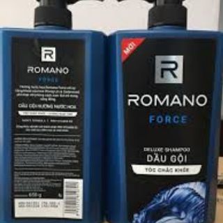 DẦU GỘI ROMANO FORCE 650g