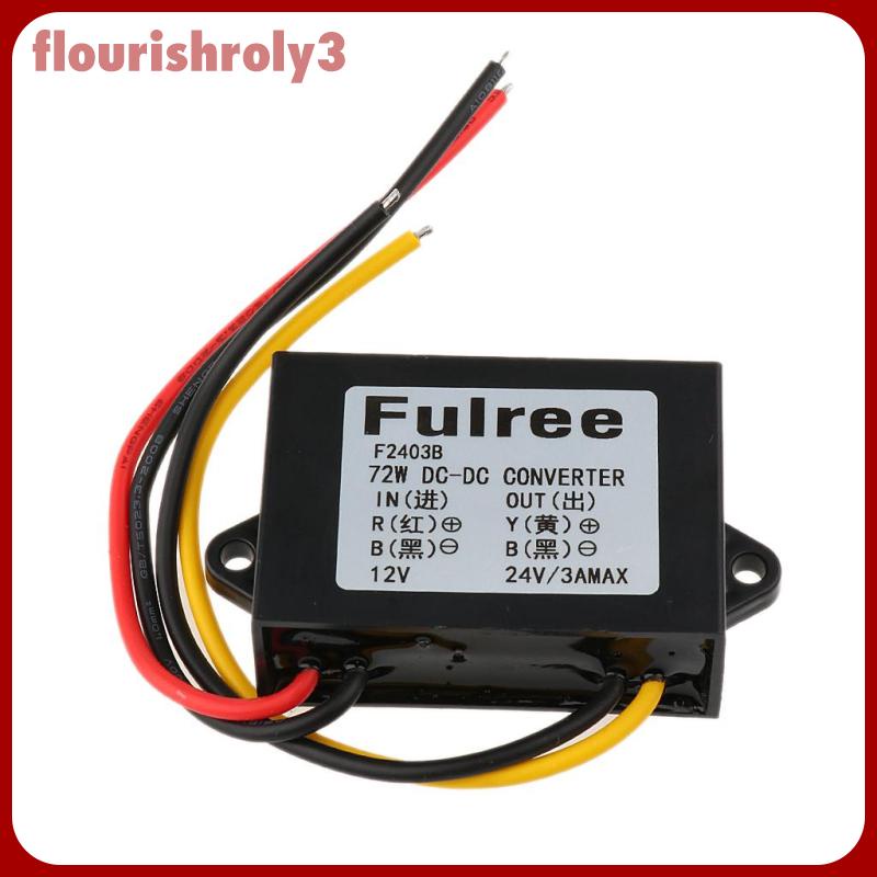 Mô Đun Tăng Áp DC 12V Sang 24V 3A 72W Chuyên Dụng