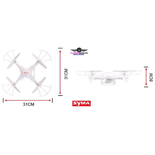 Syma X5C-1 Upgraded Version - Máy bay Drone điều khiển từ xa HD Camera