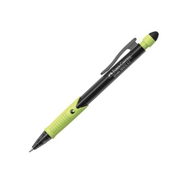 Bút Chì Bấm 0.5 mm Faber-Castell Shark (Mẫu Màu Giao Ngẫu Nhiên)