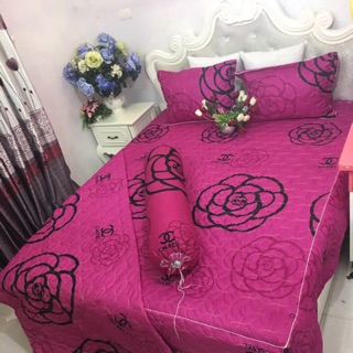 Bộ chăn ga phủ trần bông
