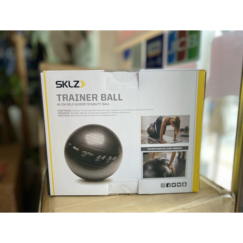 Bóng Tập Gym Yoga Trainer Ball SKLZ