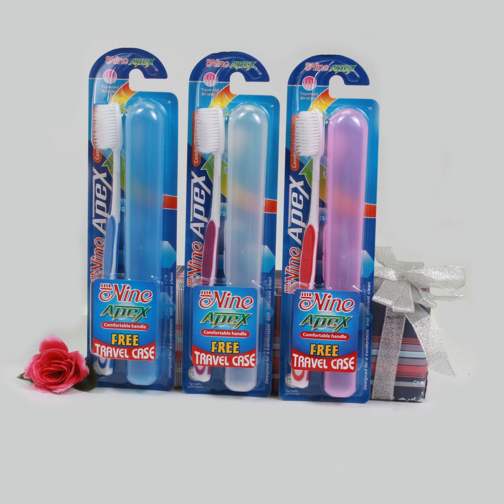 Bàn chải du lịch Nine Apex - Thái Lan