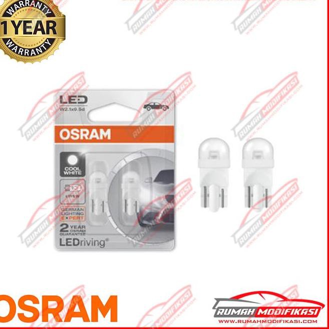 Đèn Led Xvf Osram - T10 - W5W - Dusk