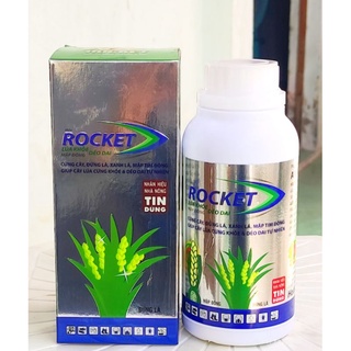 ROCKET GIÚP LÚA KHỎE MẬP ĐÒNG DẸO DAI CỨNG CÂY, ĐỨNG LÁ, XANH LÁ, MẬP TIM ĐÒNG GIÚP CÂY LÚA CỨNG KHỎE & DẺO DAI TỰ NHIÊN