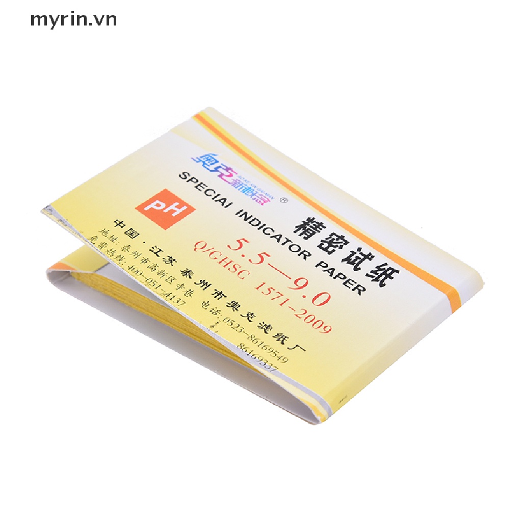 Bộ 80 Giấy Kiểm Tra Độ PH Litmus Chuyên Dụng