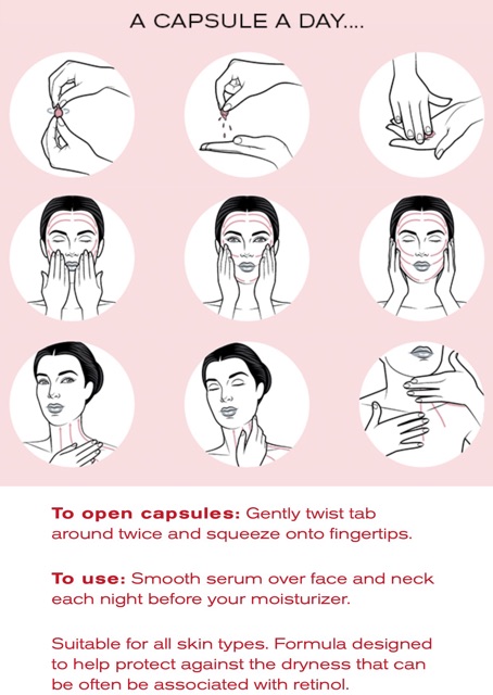 Serum dưỡng da - RETINOL CERAMIDE Capsules Line Erasing Night Serum