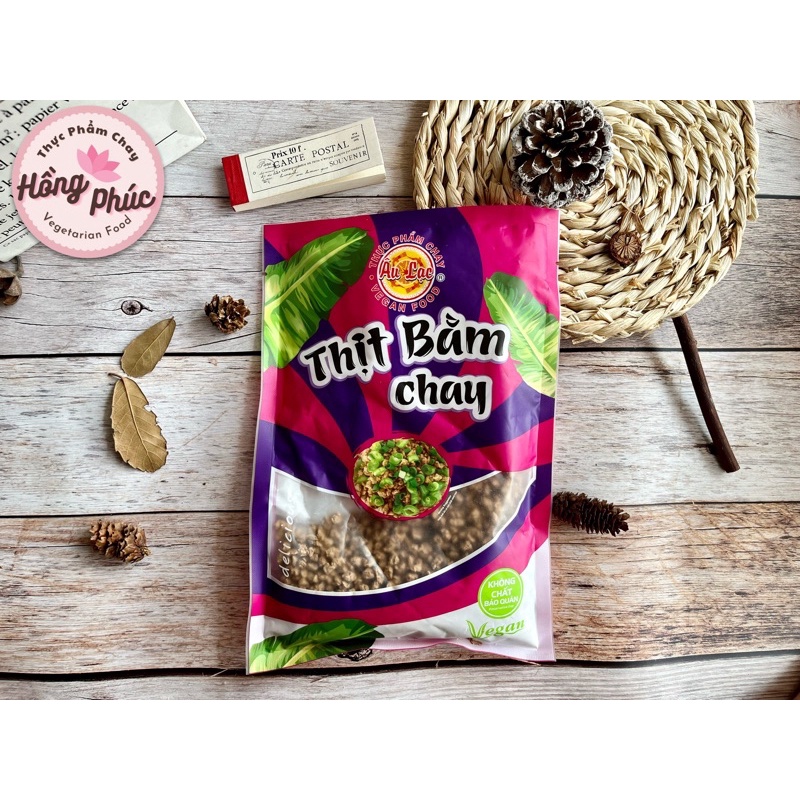 Thịt Bầm Chay Âu Lạc