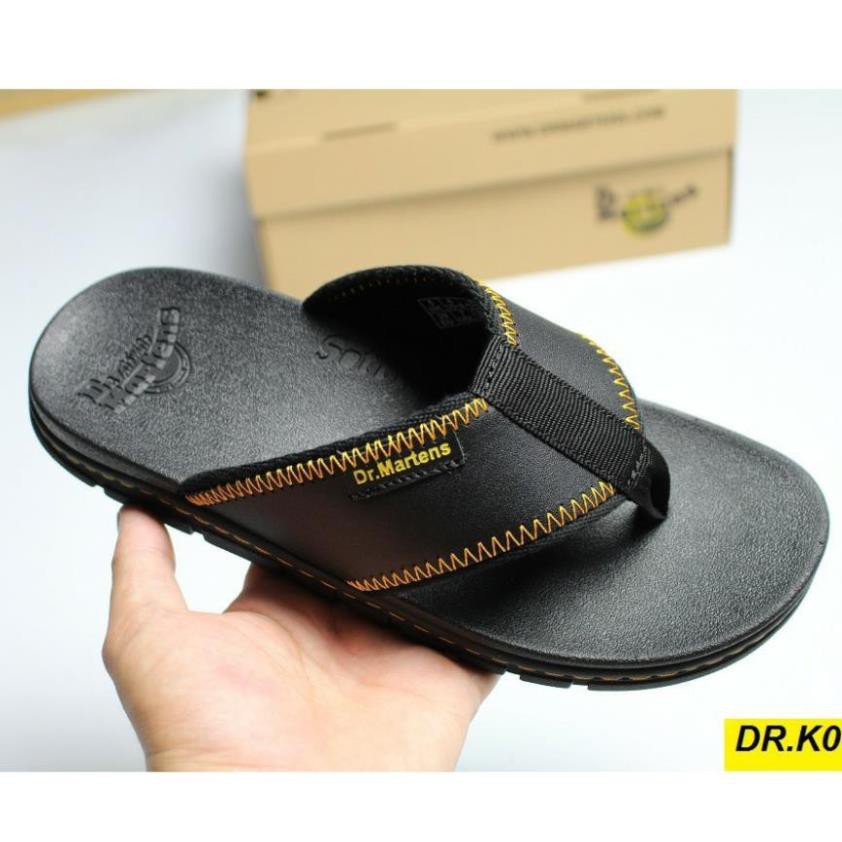 Dép Dr Martens 2021 Chính Hãng Nhập ThaiLand, Dép nam cao cấp - Dr24 - MV-Storee