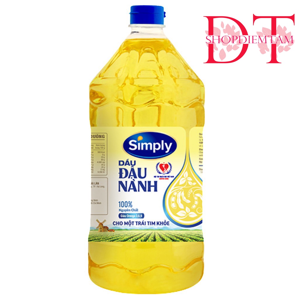 Dầu ăn đậu nành Simply 2L