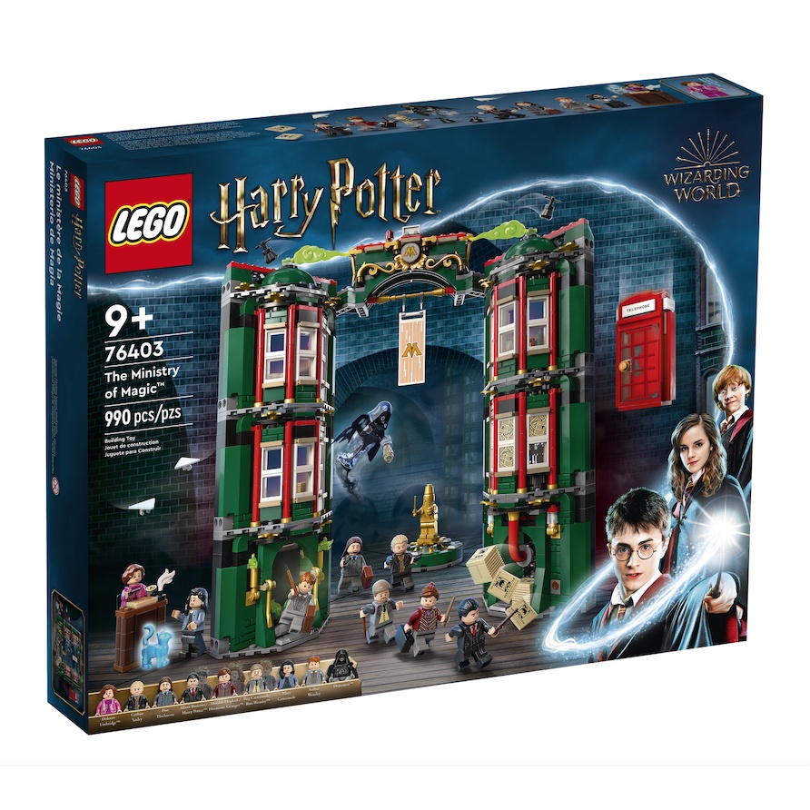Lego HaHa - Lego Harry Potter - Chuyến Ghé Thăm Bộ Pháp Thuật - 76403