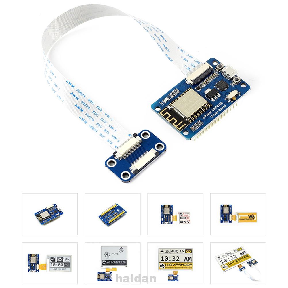 Lightweight Wireless Bluetooth Easy Install Waveshare Ink Screen SPI E-Pape ESP32 Driver Board