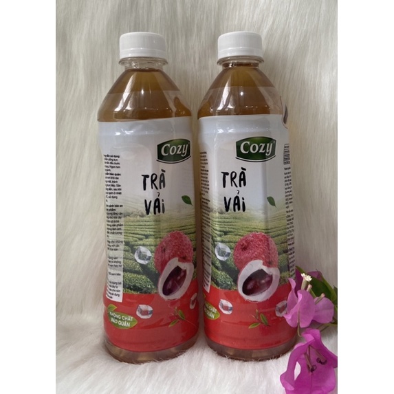 1 Lốc Trà Vải Cozy /6 Chai* 445ml