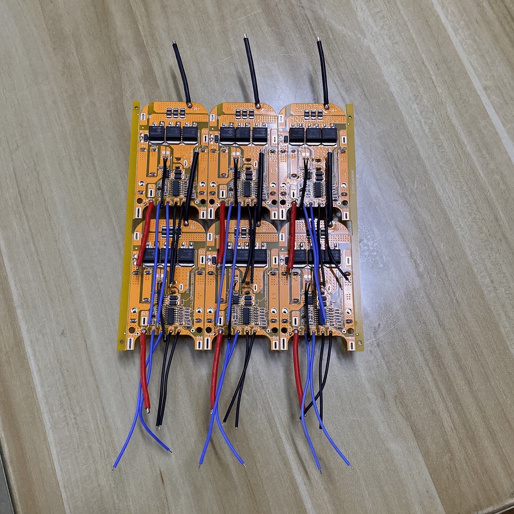 Mạch 5S 80A 18.5V 21V Dùng thay thế cho máy tải cao máy cưa, máy khoan, máy cắt không bị ngắt sử dụng chân makita
