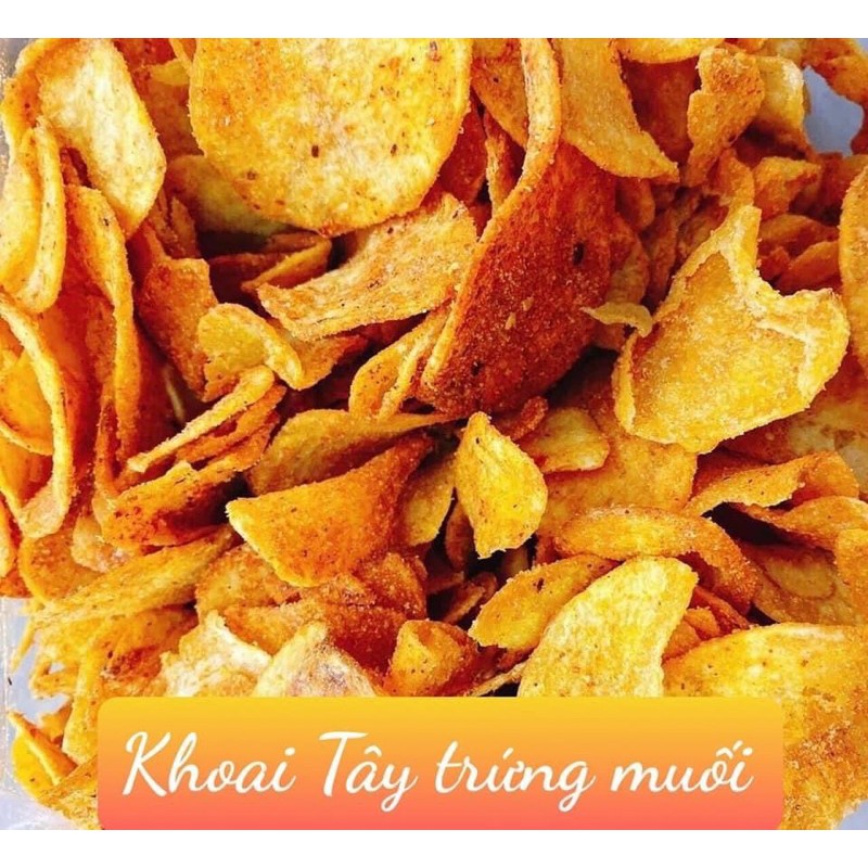 Khoai Tây Sấy Lắc Các Vị 200g