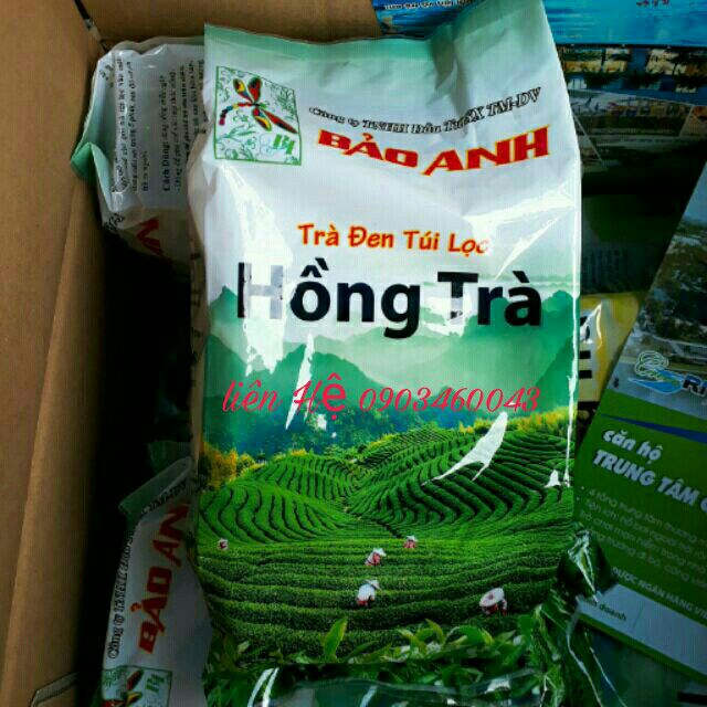 Trà đen túi lọc,hồng trà, Bảo Anh