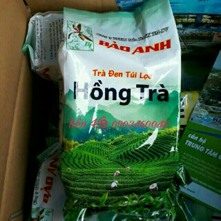 Trà đen túi lọc,hồng trà, Bảo Anh