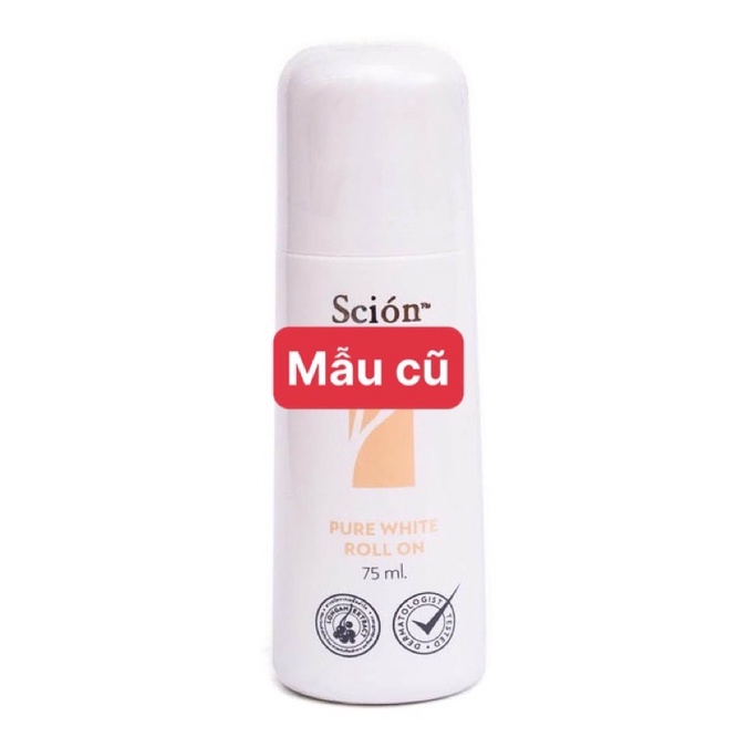 lăn nách SCION hàng mẫu mới chính hãng 75ml khử mùi dưới cánh tay giup bạn khô thoáng tự tin ngày dài năng động )