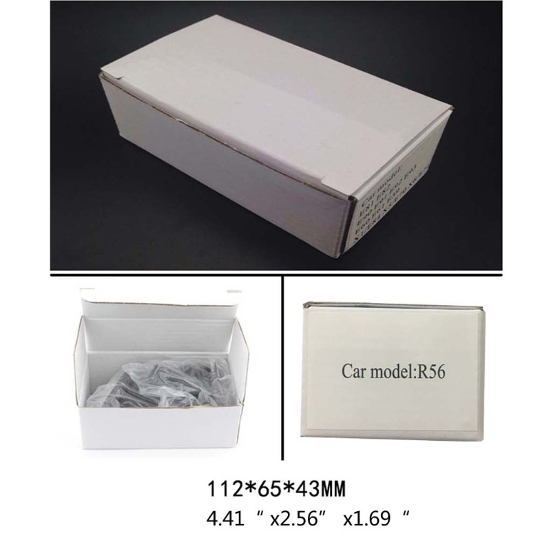 Set 2 đèn gắn biển số xe hơi LED dành cho 2006-2014 2 Gen Mini Cooper R56 R57