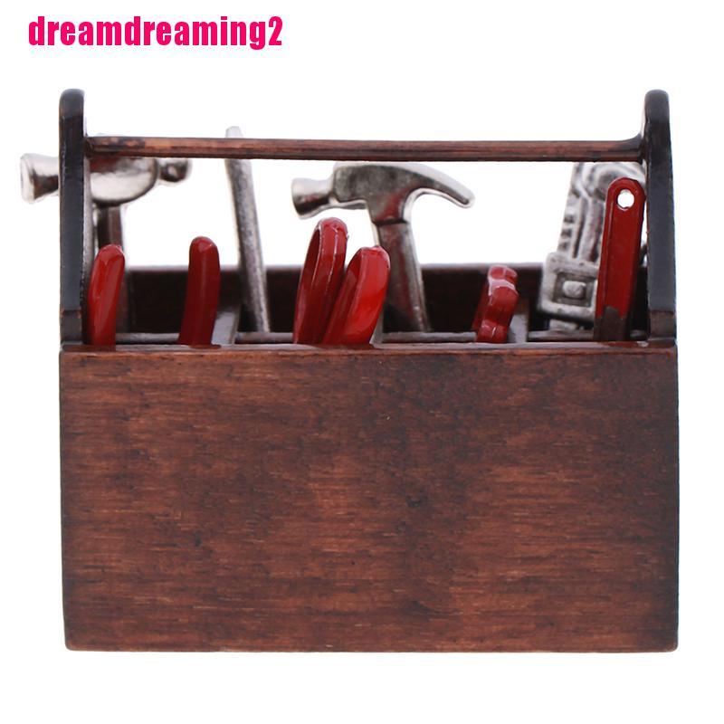 Bộ Dụng Cụ Sửa Chữa Cho Nhà Búp Bê Tỉ Lệ 1: 1