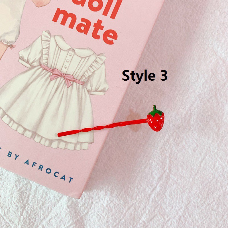 Kẹp tóc phong cách Hàn Quốc xinh xắn thời trang cho nữ