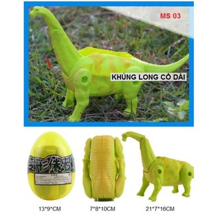 Trứng khủng long cỡ to