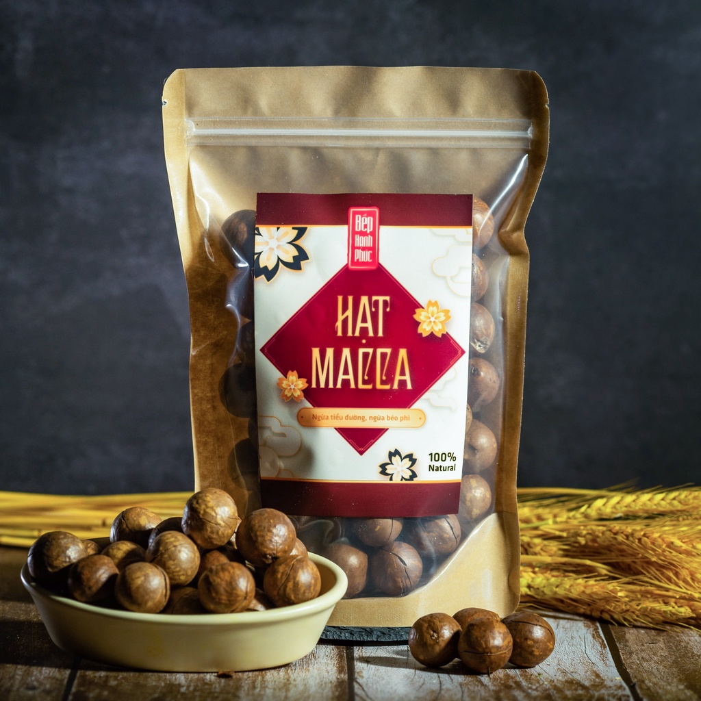 Hạt Macca Nứt Vỏ Sạch Đắk Lắk + Kèm Đồ Khui, Đồ Tách Vỏ ❤️FREESHIP❤️Hạt Macca Tây Nguyên