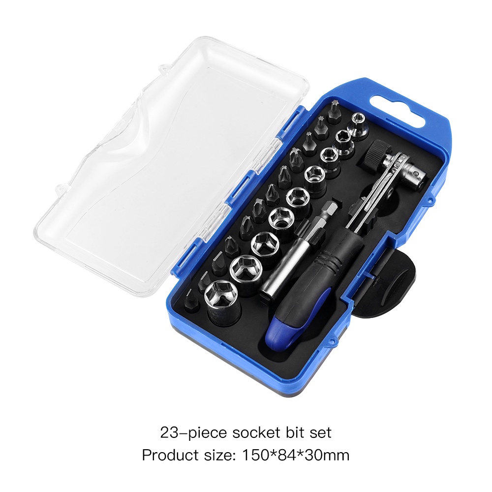 Set 22 / 23 / 38 dụng cụ Ekez sửa chữa xe máy xe đạp tiện lợi