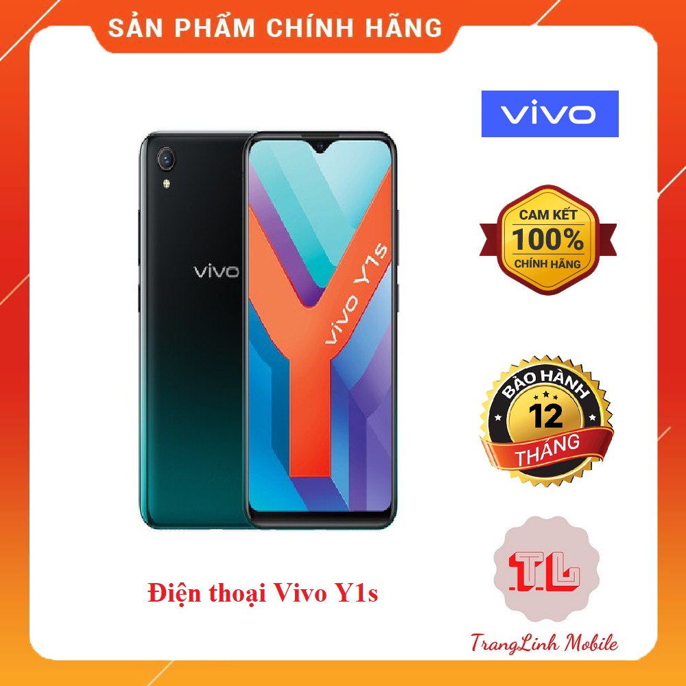 Điện thoại Vivo Y1s 2GB + 32GB - Hàng chính hãng