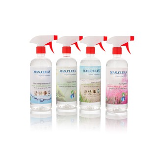 Nước lau đa năng các bề mặt hữu cơ Mas.Clean chai 635ml