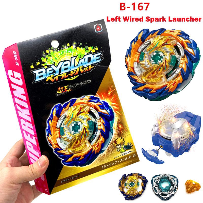 Con quay thần tốc Beyblade Burst Superking B-167 Fafnir.Nt 2S