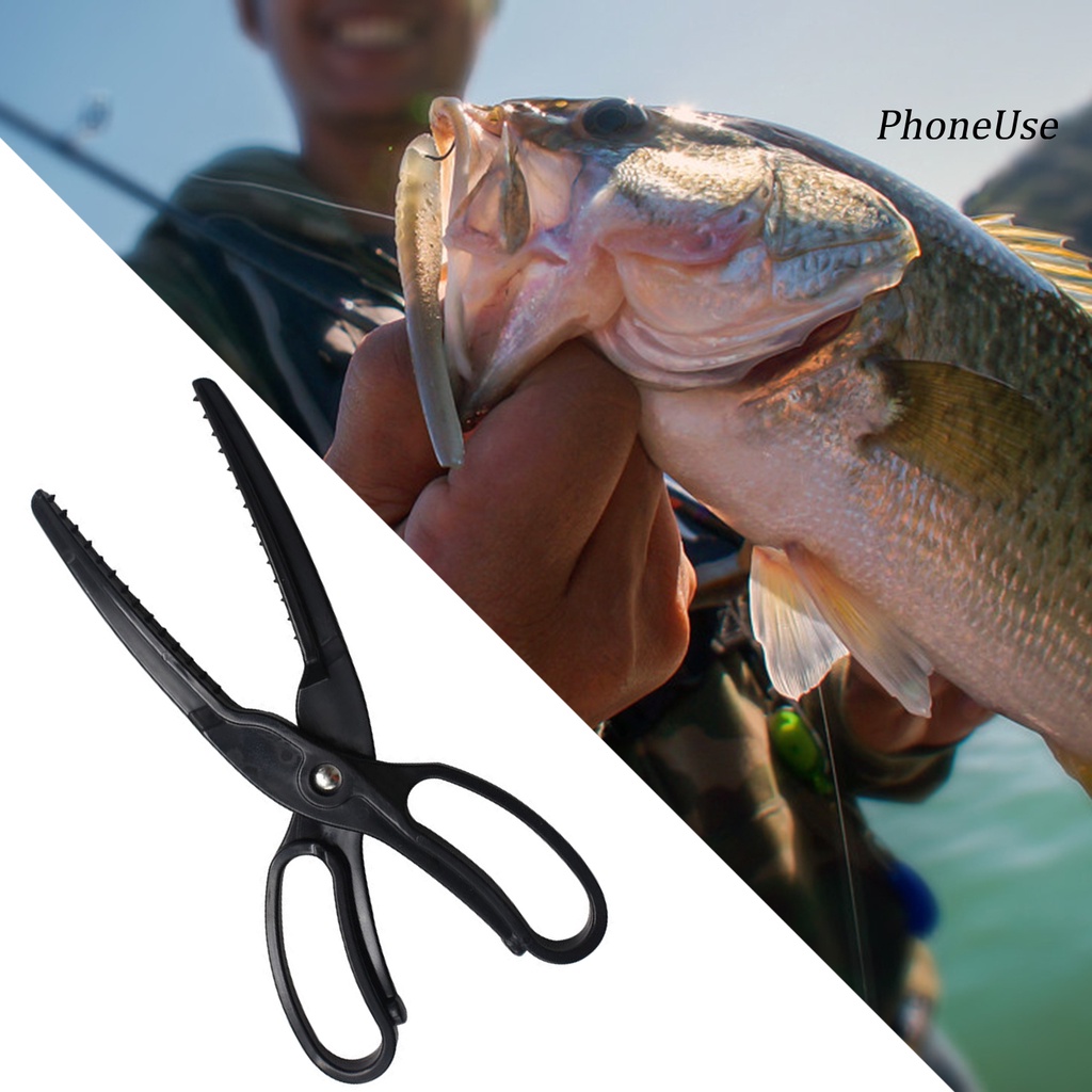 Poue--Fishing Plier Waterproof Multifunctional Plastic Split Hook Remover Line Cutter for Fishing