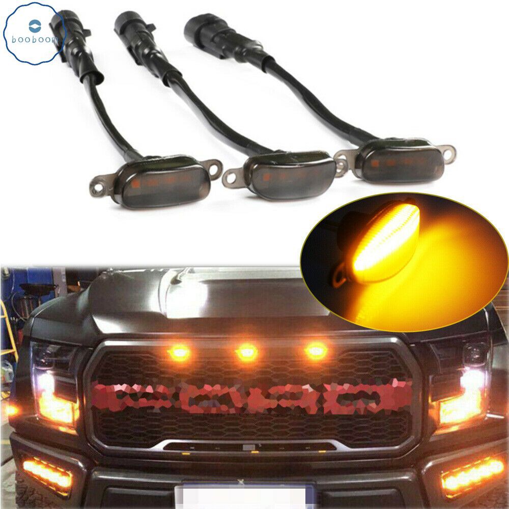 Lưới tản nhiệt đèn LED chuyên dụng cho Ford F-150 F150 2010 2011 2012 2013 2014 2015 2016 2017 2018