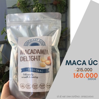 [Bao trả hàng]-Hạt Macca Úc hàng chuẩn date mới 500gr