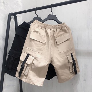 Short 4 túi unisex (hình thật)-