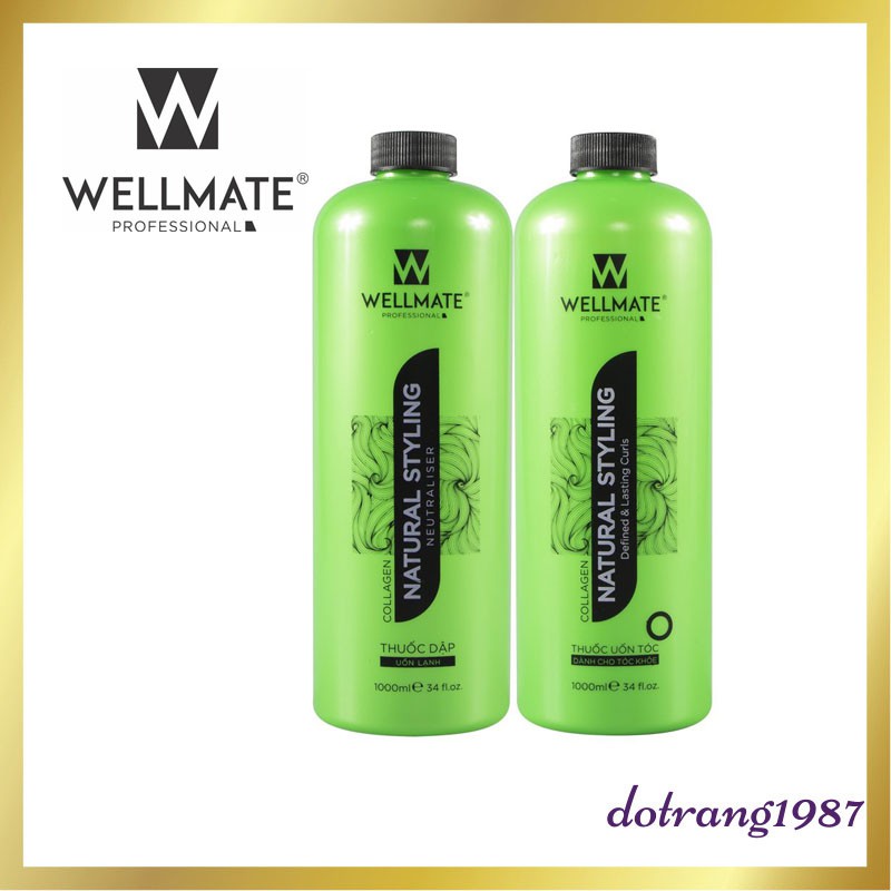 Cặp uốn lạnh wellmate 1000ml x 2