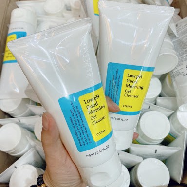 Sữa Rửa Mặt Dạng Gel Cosrx Low PH Good Morning Gel Cleanser 150ml | BigBuy360 - bigbuy360.vn
